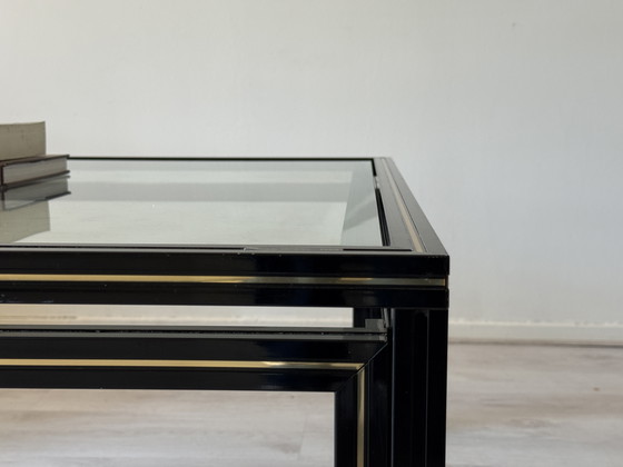 Image 1 of Ikonischer Pierre Vandel Paris Couchtisch – Hollywood Regency

Zum Beispiel ein Couchtisch aus Paris – Hollywood Regency
