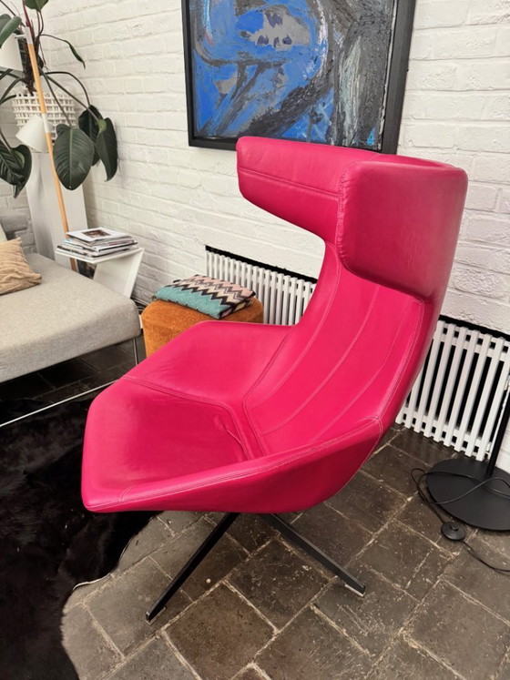 Moroso Fauteuil Take a Line for a Walk - Haberli – Leather (photo 5 of 11)