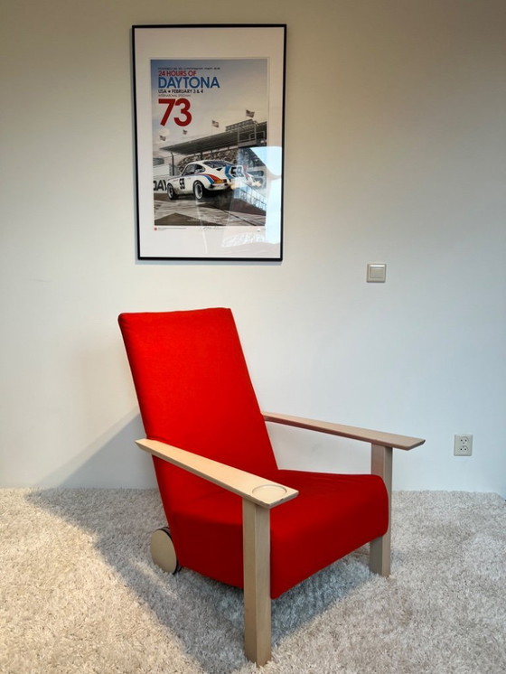 Image 1 of BURKHARD VOGTHERR ARMCHAIR MODEL 'SMALL ROOM' CAPPELLINI