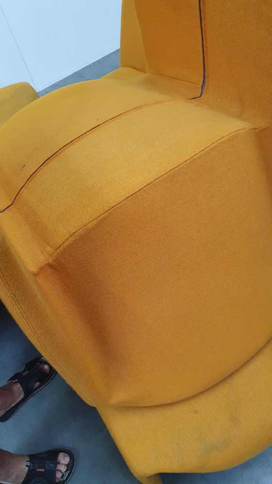 Image 1 of 12 fauteuils Alky Artifort Piretti Castelli / reupholsterable