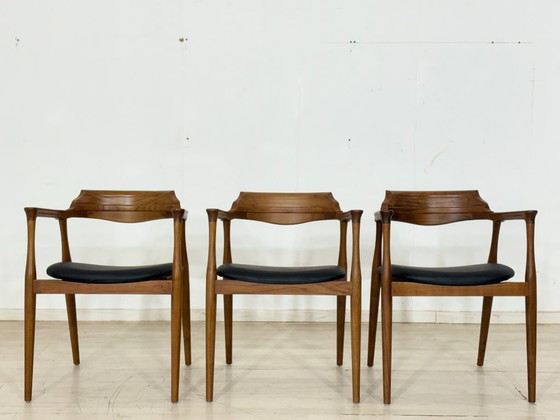 Image 1 of Danish style chairs / Retro dining chairs