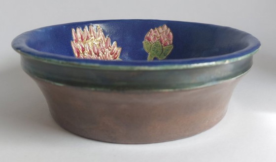 Image 1 of Leo Muysken (1907-1984) - Earthenware - Vase and Bowl