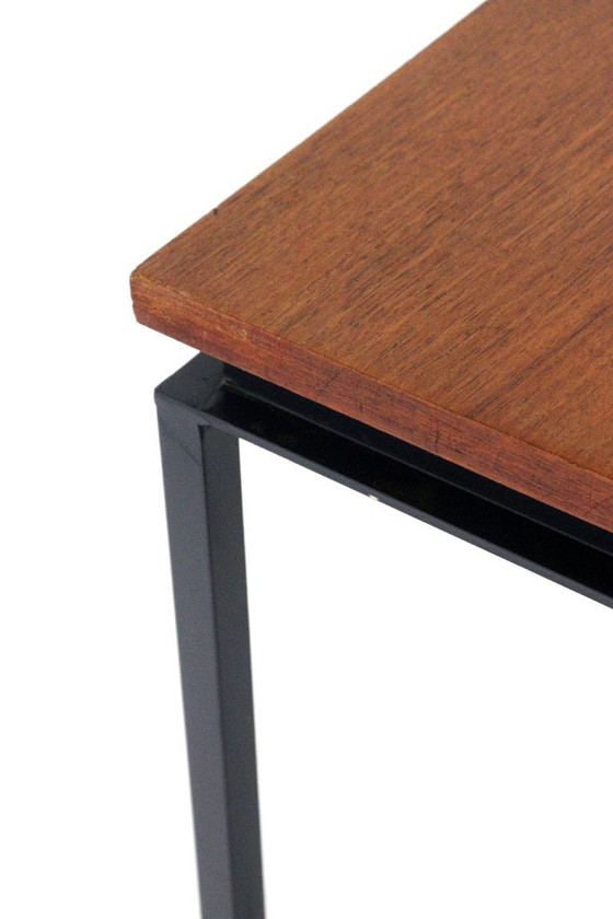 Image 1 of Pierre Paulin for Thonet CM172 dining table vintage