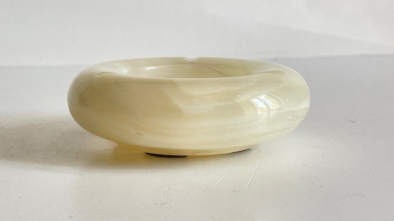 Image 1 of CENDRIER Marbre Vintage