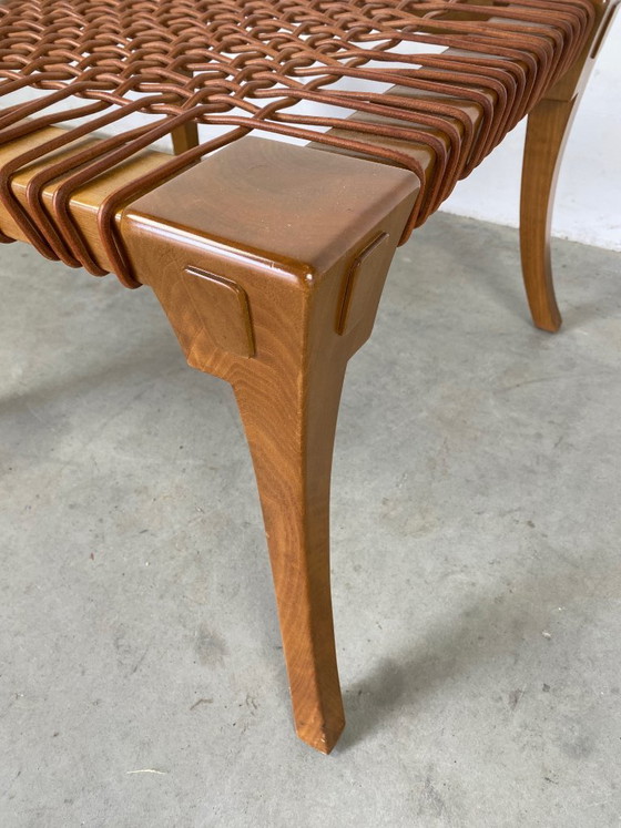 Tabouret Klismos de T.H. Robsjohn-Gibbings pour Saridis d'Athènes, années 1960 – Saridis of Athens, Wood (photo 8 of 11)