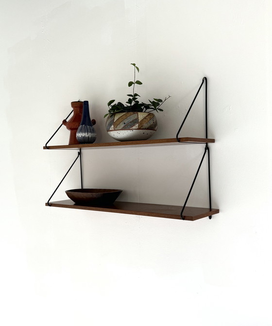 Image 1 of Scaffale da parete vintage, WHB Germania '60