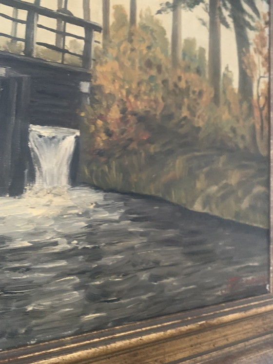 Peinture – Peintures et dessins, Wood, Canvas (photo 11 of 13)