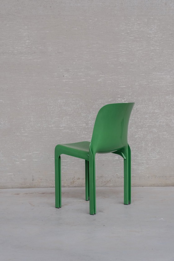 Image 1 of Selene chair by Vico Magistretti for Artemide