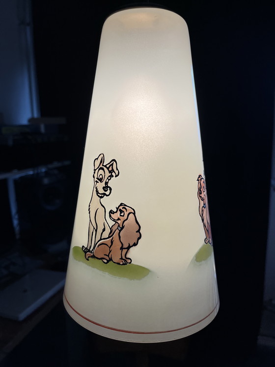 Image 1 of Pendant lamp Disney characters Lady and Tramp