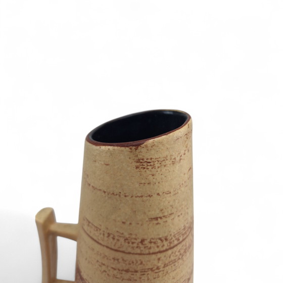 Image 1 of Fohr keramiek vaas 421-25 Mid Century jaren 50 jaren 60