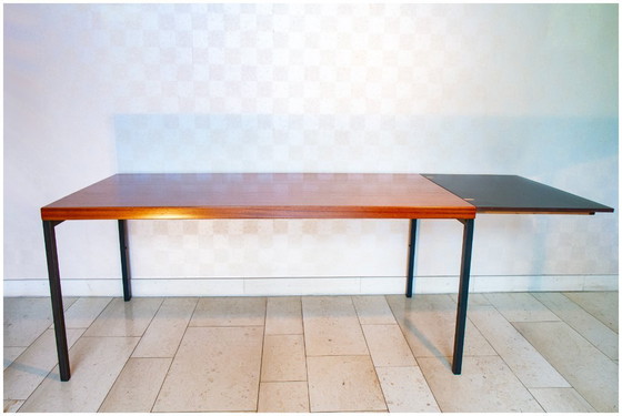 Image 1 of Modernist table, Dieter Wäckerlin for Idealheim, 1960