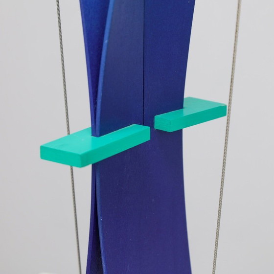 Image 1 of Constructivist Sculpture “Yo-ga-ga” by Henk van Putten, Netherlands, 1990s
