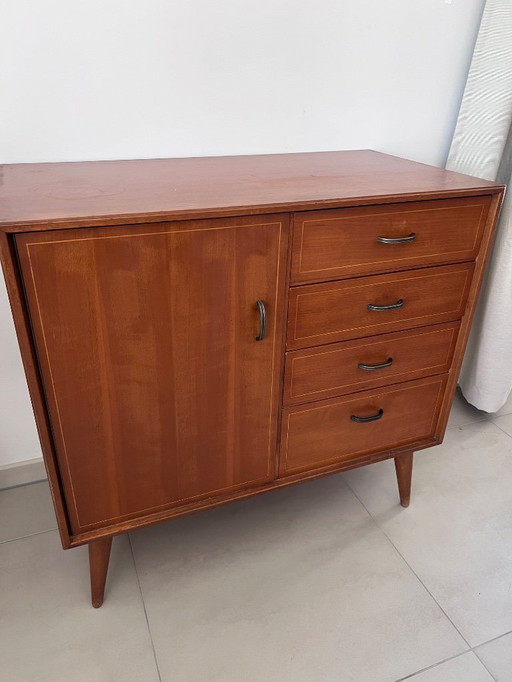 Kempkes Formula cabinets, table, coffee table - collection of 10 pieces