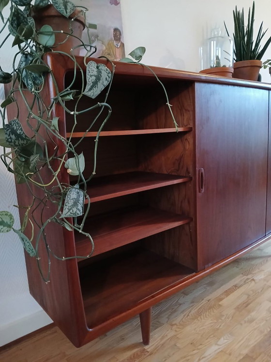 Image 1 of HP Hansen Deens mid century highboard