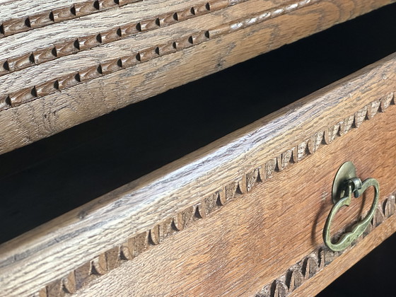 Image 1 of Norman-style jam cupboard in solid wood