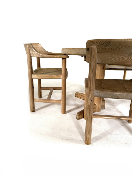 Image 1 of Vintage dining room set, Rainer Daumiller '70