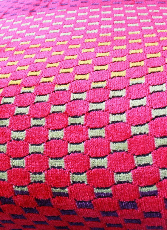 Alky armchair by Giancarlos Piretti for Anonima Castelli, Italy, 1969. – Textile (photo 12 of 12)
