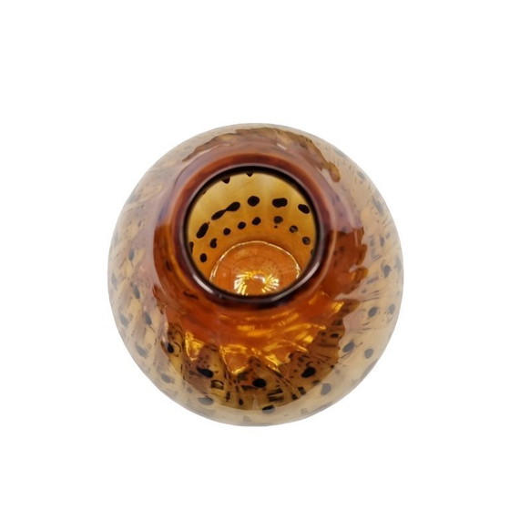Image 1 of Vintage mouth-blown panther vase