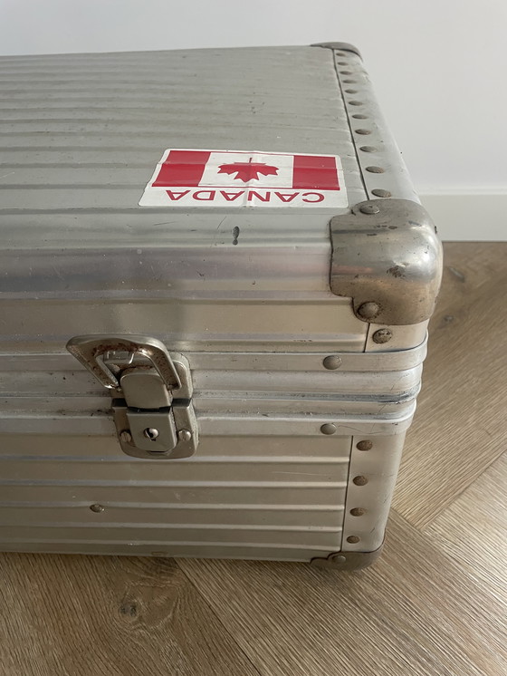Image 1 of Vintage Rimowa Classic Cabin aluminium koffer