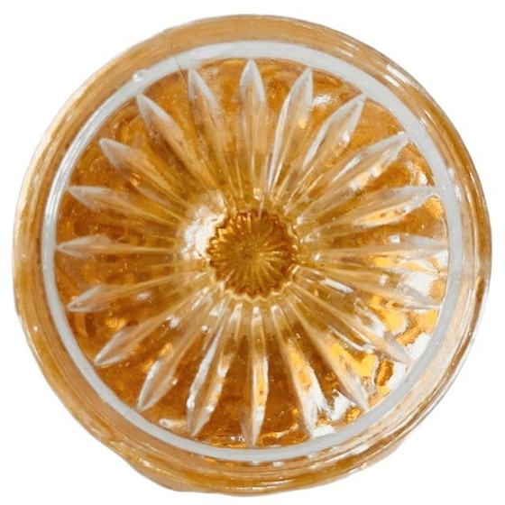 Image 1 of Piatto per dolciumi in vetro vintage Fenton Carnival, anni '60