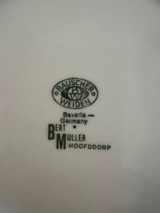 Image 1 of Jacht servies Bauscher Weiden ( Bavaria)