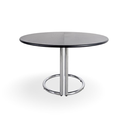 Original Läsko Exclusive Extendable Dining Table Midcentury Bauhaus