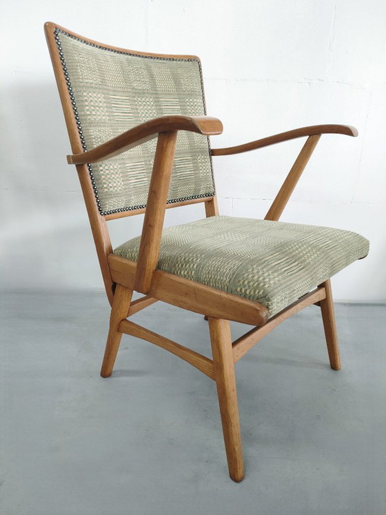 Image 1 of Magnifique ensemble de 2 fauteuils vintage de style scandinave des années 1950/60