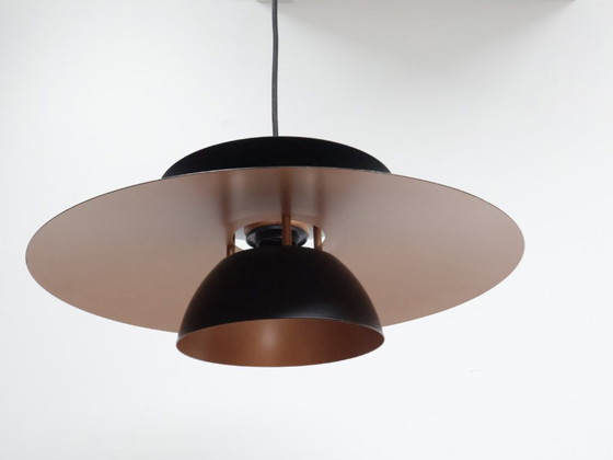 Image 1 of Bowl lamp | Danish | Black Rose