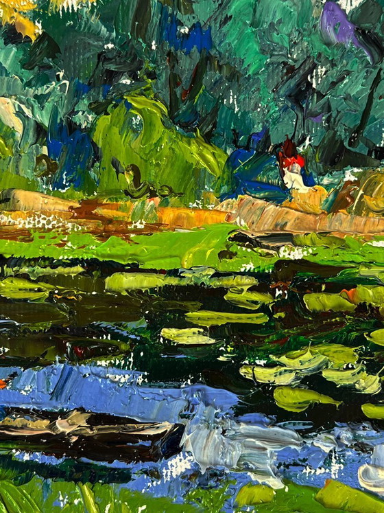 Image 1 of Fishing on a Small River
