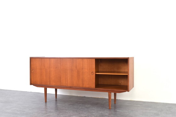 Image 1 of Mid-Century Danish Teak Sideboard, 1960s.