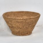 Panier en osier ancien (c.1930) #1 – Objets déco, Wicker (photo 6 of 9)