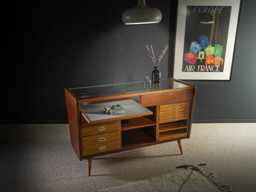Jeu de construction vintage en bois
