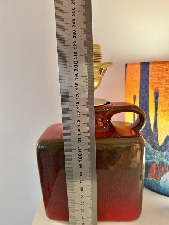Image 1 of Space Age vase lamp - wireless - vintage - West Germany
