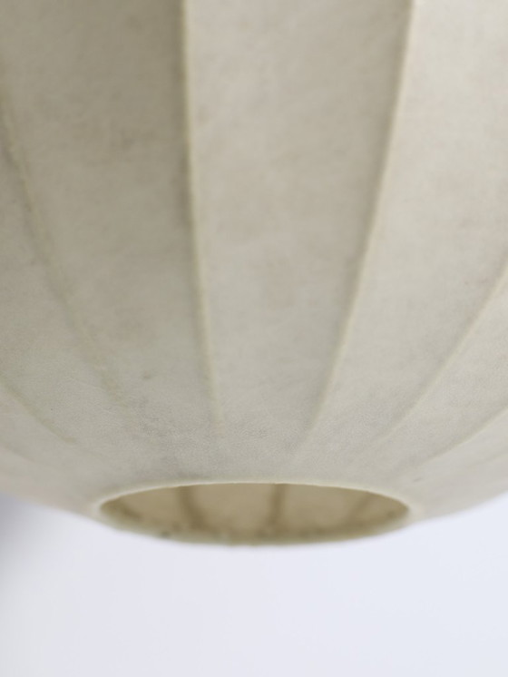 Image 1 of Cocoon pendant lamp Achille Castiglioni Italy 1960s