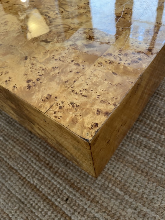 Image 1 of Couchtisch aus Ulmenholz 70er Jahre