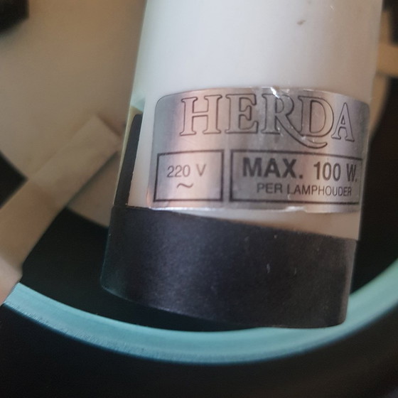Image 1 of Mid Century Herda Plafondlamp