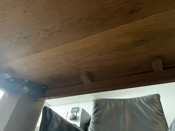 Image 1 of Moderner Esstisch aus massiver europäischer Eiche