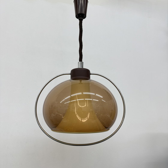 Image 1 of Lampada a sospensione Space Age, anni '70