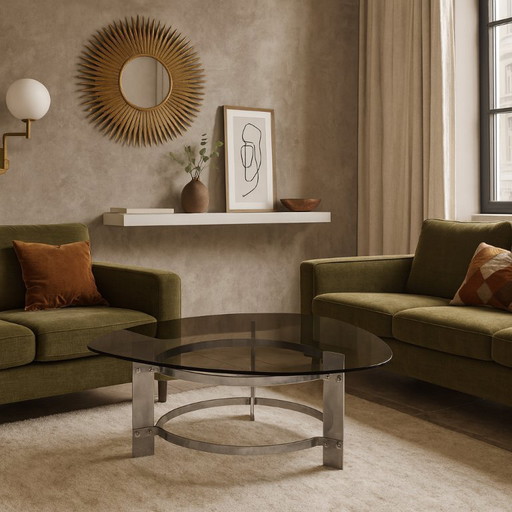 Francois Monnet - Space Age/Brutalist salontafel