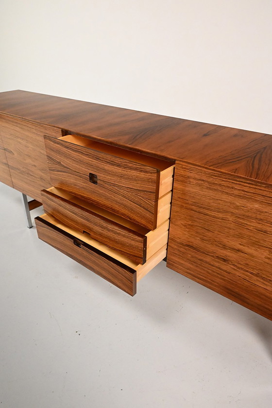 Image 1 of Zeer groot palissander dressoir