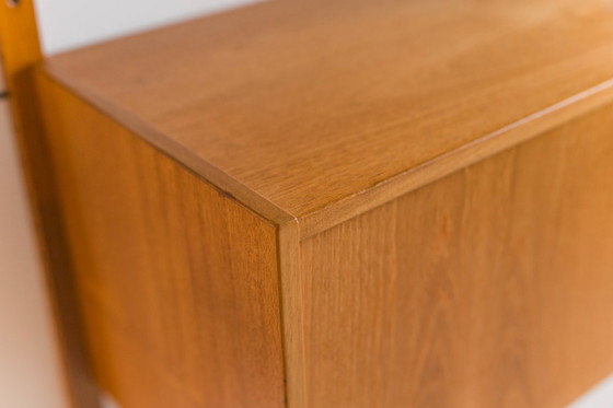 Image 1 of Mid Century Modernes Wandmöbel aus Teakholz, Kurt Østervig zugeschrieben, 1960