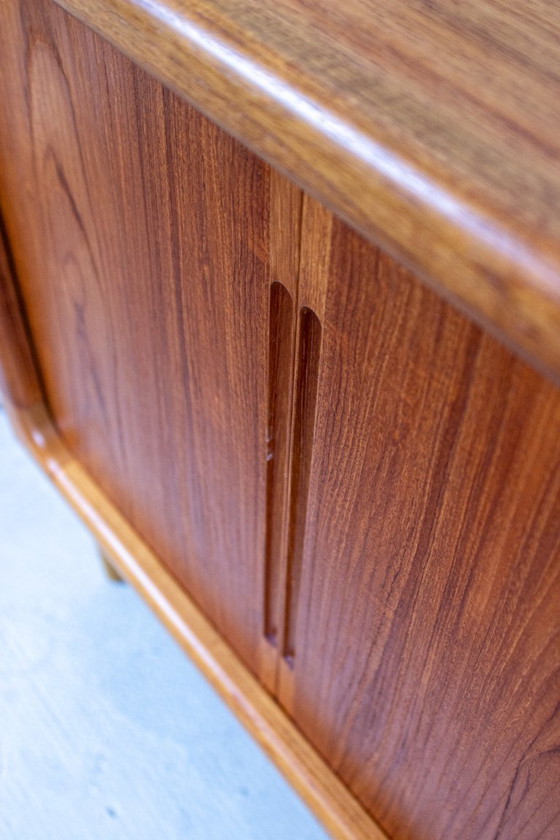 Image 1 of Vintage teak chest of drawers sideboard cabinet Danish Mid Century 60s