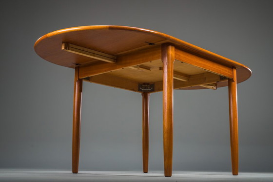 Image 1 of Table pliante danoise en teck, Mid-Century Modern, 1960s