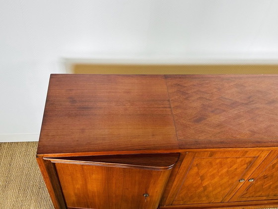 Image 1 of Buffet Art Déco en Noyer, France, 1930s