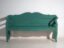 Antique green painted bench in pine wood – Central Europe, circa 1910 – Benches (photo 34 of 40)
