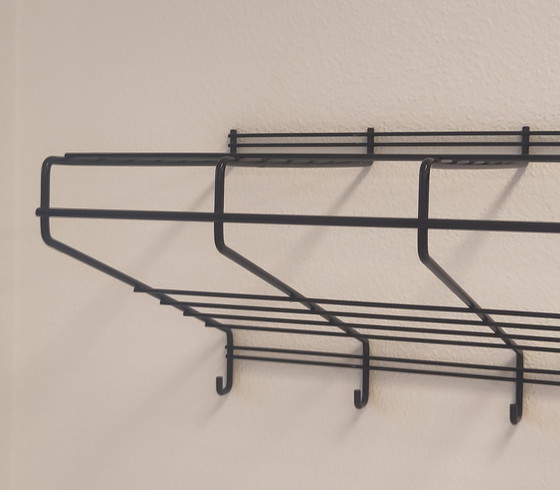 Image 1 of Porte-manteau vintage en fil de fer Ikea