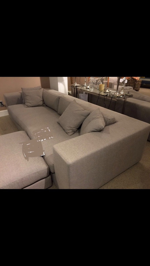 Modernes graues Sofa zu verkaufen