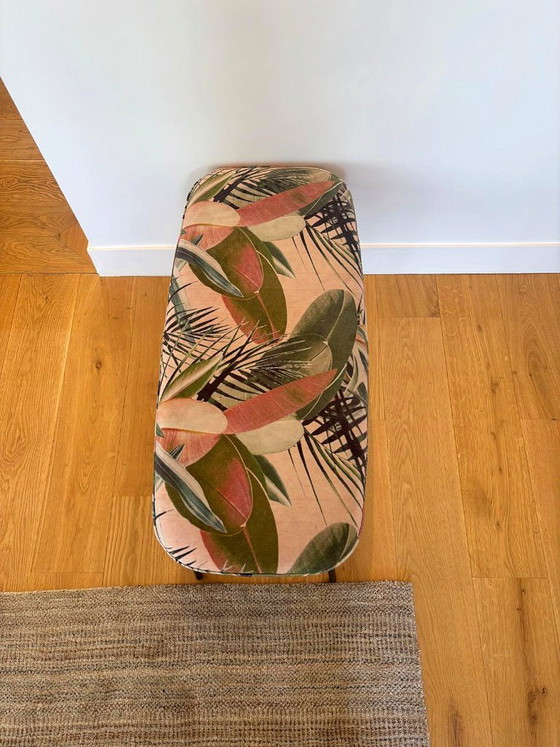 Calligaris Daybed in tropical print fabric – Textile (photo 4 of 7)