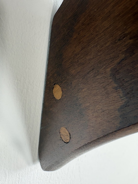 Image 1 of Vintage Wooden Coat Rack 1960s