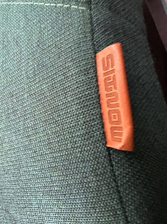 Image 1 of 2x Montis Puk Low design armchair